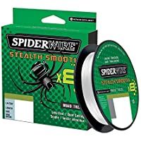 Tresse Spiderwire Stealth Smooth 8 Brins 300M Translucide - 0-13Mm - 12-7Kg - 1515662
